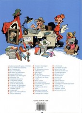 Verso de Spirou et Fantasio -15b2012- Z comme Zorglub