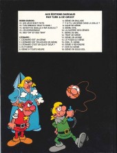 Verso de Robin Dubois -12a1990- Les jeux sont faits