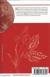 Verso de Princesse Kaguya -16- Tome 16