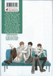 Verso de Junjo Romantica -12- Tome 12