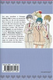 Verso de Le prince, la sorcière et les princesses -1- Tome 1