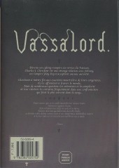 Verso de Vassalord. -5- Tome 5