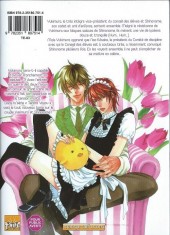 Verso de Tendre voyou -10- Tome 10