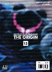 Verso de Mobile Suit Gundam - The Origin -15- Odessa - 1re partie
