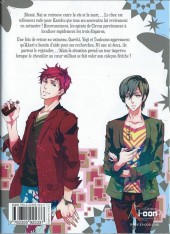 Verso de Karneval -10- Tome 10