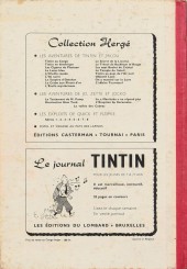 Verso de (Recueil) Tintin (Album du journal - Édition belge) -36- Tome 36