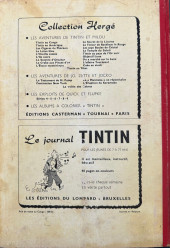 Verso de (Recueil) Tintin (Album du journal - Édition belge) -44- Tome 44
