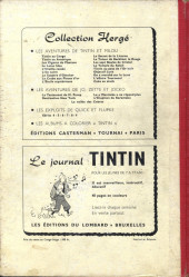 Verso de (Recueil) Tintin (Album du journal - Édition belge) -42- Tome 42
