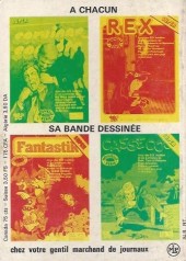 Verso de Services spéciaux -Rec24- Album N°24 (du n°53 au n°54)