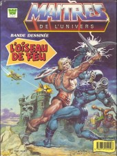 Verso de Maîtres de l'univers (Whitman-France) -6- L'oiseau de feu