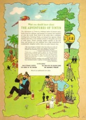 Verso de Tintin (The Adventures of) -9- The Crab with the Golden Claws