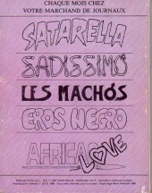 Verso de Sex Negros -1- Viol !
