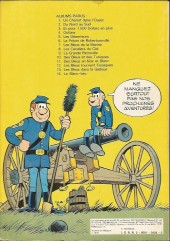 Verso de Les tuniques Bleues -6a1979-  La prison de Robertsonville 
