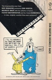 Verso de Mad's Don Martin - Bounces back !