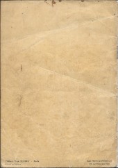 Verso de Les pirates de l'air de Hoitika