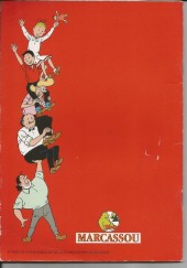 Verso de Bob et Bobette (Publicitaire) -14Marc1- La vallée oubliée