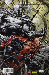 Verso de Moon Knight (100% Marvel - 2007) -INT- Soleil de minuit