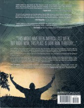 Verso de Dark Rain: A New Orleans Story (2010) -GN- Dark Rain: A New Orleans Story