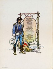 Verso de Blueberry -2d1979- Tonnerre à l'ouest