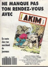 Verso de Capt'ain Swing! (1re série-Aventures et Voyages) -294- L'homme d'Oriskany