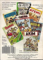 Verso de Capt'ain Swing! (1re série-Aventures et Voyages) -277- Haute stratégie