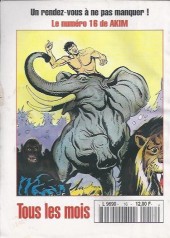 Verso de Capt'ain Swing! (2e série-Mon Journal) -16- L'homme sans visage