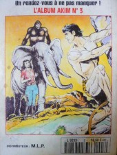 Verso de Capt'ain Swing! (2e série-Mon Journal) -Rec03- Album N°3 (du n°7 au n°9)