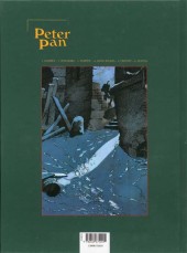 Verso de Peter Pan (Loisel) -4Cof- Mains rouges