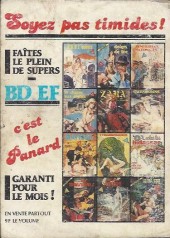 Verso de Salut les bidasses -107- Esprit dans l'cul, es-tu l'as ?