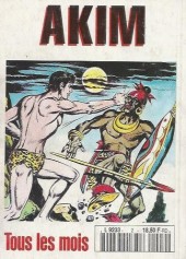 Verso de Capt'ain Swing! (2e série-Mon Journal) -Rec02- Album N°2 (du n°4 au n°6)