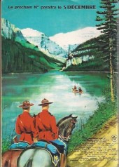 Verso de Jim Canada (Impéria) -269- La toile d'araignée