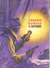 Verso de X-13 agent secret (Impéria) -21- Le signe du zodiaque