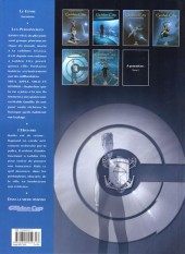 Verso de Golden City -5b2007/03- Le dossier Harrison