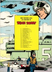 Verso de Buck Danny -8c1972- Les pirates du désert