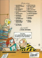 Verso de L'Élève Ducobu -5b2012- Le roi des cancres