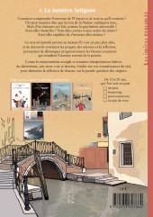 Verso de Les indices pensables - Enquête sur Dieu -4- La lumière fatiguée