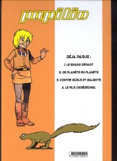 Verso de Papilio -INT3- Contre Gürls et Balbots