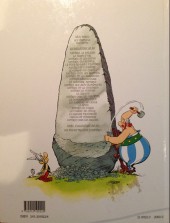 Verso de Astérix (Hachette) -22a2000- La grande traversée