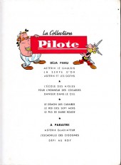 Verso de Astérix -1a1963- Astérix le Gaulois