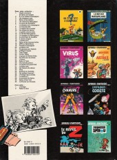 Verso de Spirou et Fantasio -13b1989- Le voyageur du mésozoïque