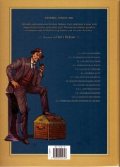 Verso de Harry Dickson (Nolane/Roman) -4a- L'ombre de Blackfield