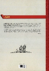 Verso de Spirou et Fantasio (collection Version Originale) -8- Le prisonnier du Bouddha