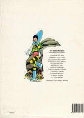 Verso de Le vagabond des Limbes -2b1986- L'empire des soleils noirs