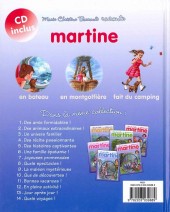 Verso de Martine (Les plus belles histoires de) -14- Quels voyages !
