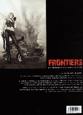 Verso de Frontiers : Les chroniques des agents du B.A.D. -1- La traque