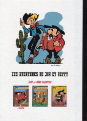 Verso de Jim L'astucieux (Les aventures de) - Jim Aydumien -3a- Jim contre little pig