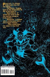 Verso de Wolverine : Evilution (1994) - Wolverine: Evilution