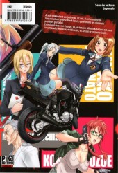 Verso de Triage X -2- Volume 2