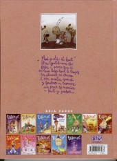 Verso de Titeuf -3b2012- Ça épate les filles...