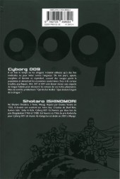 Verso de Cyborg 009 -15- Tome 15